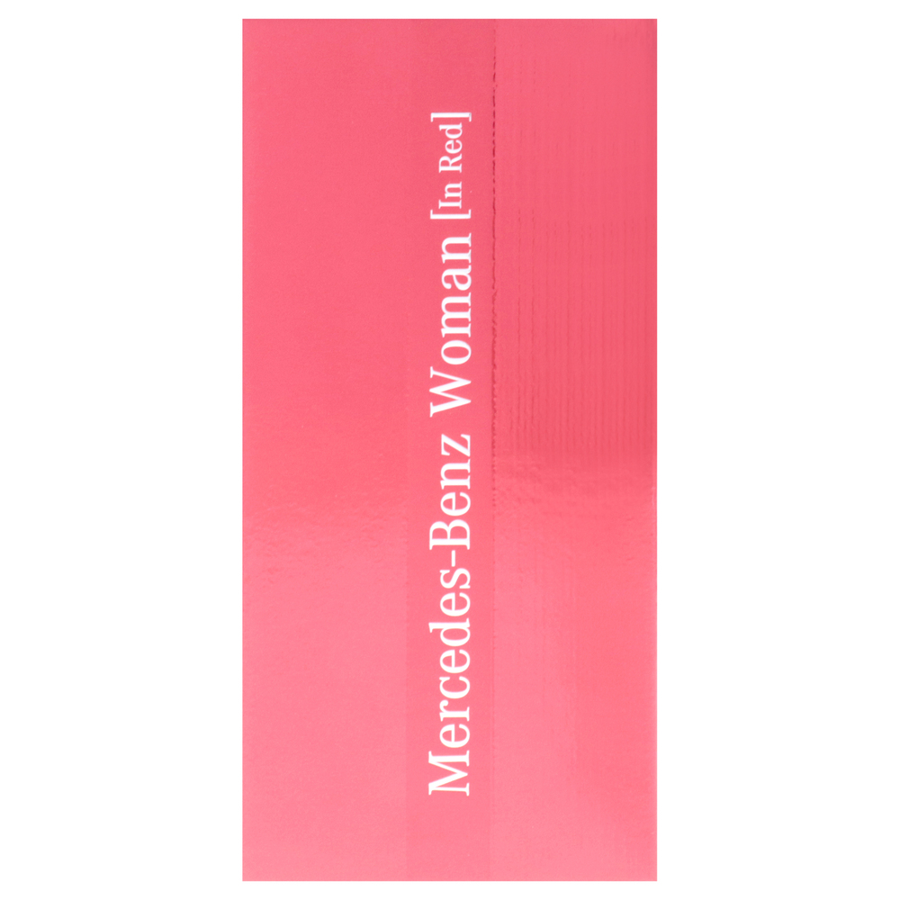 Mercedes-Benz Woman - Red by Mercedes-Benz for Women - 2 oz EDP Spray - Picture 8 of 8
